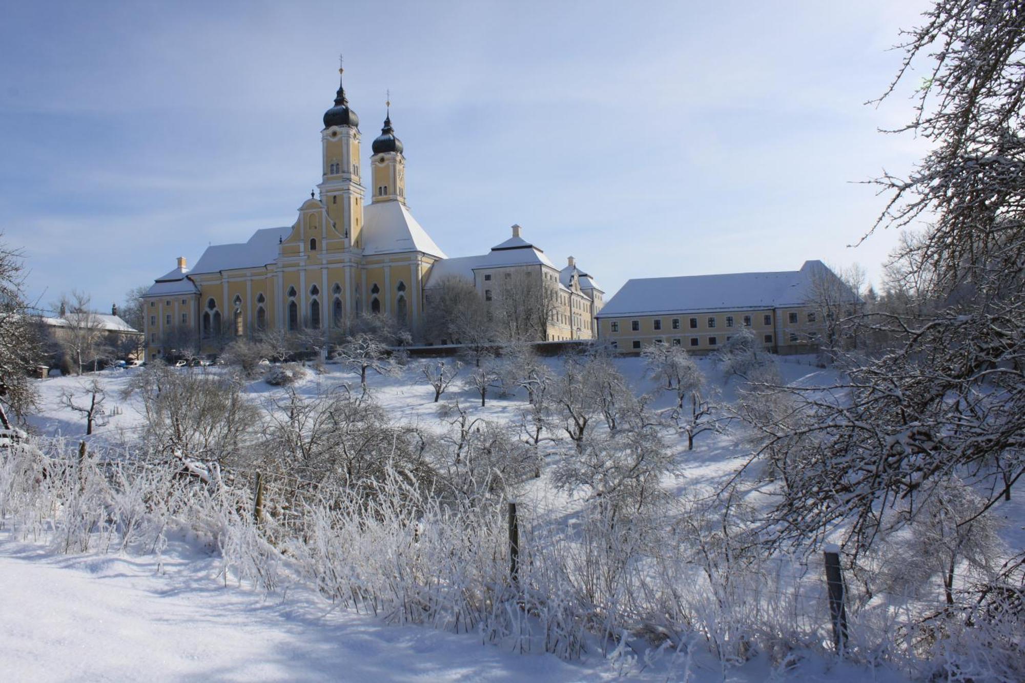 Klostergasthof Roggenburg Экстерьер фото