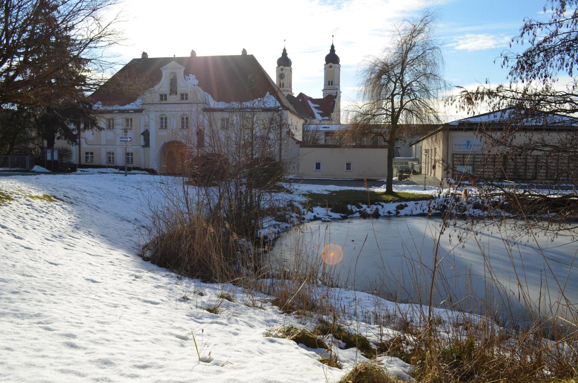 Klostergasthof Roggenburg Экстерьер фото