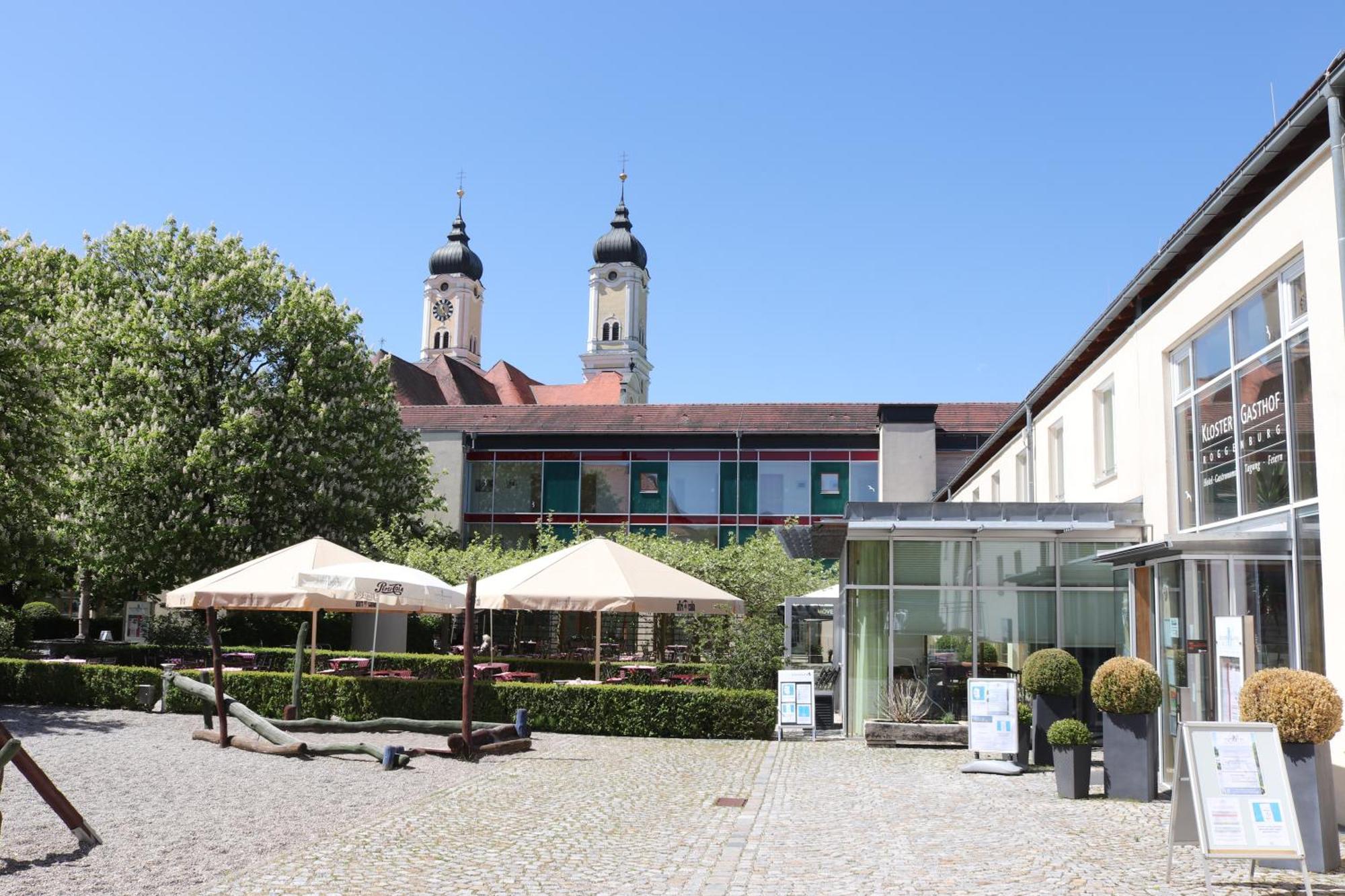 Klostergasthof Roggenburg Экстерьер фото